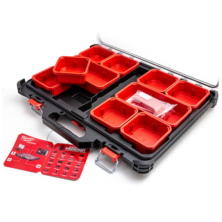 Organizer Slim PACKOUT - duży, 416 x 64 x 502 mm Milwaukee