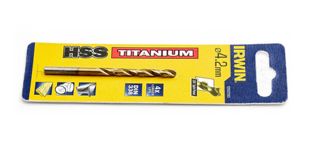 Irwin Wiertło 10502583 HSS Titanium 4.2