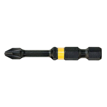 Końcówki wkrętarskie udarowe TORSION 2xPH2 +uchwyt DeWalt DT70536T-QZ