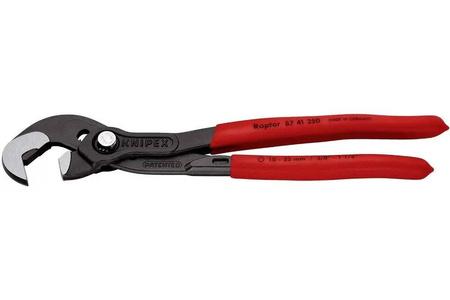 Szczypce nastawne wielofunkcyjne do śrub i nakrętek Knipex 8741250