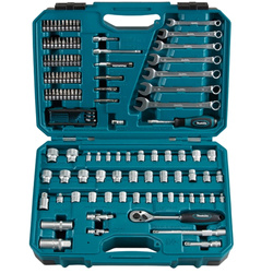 Makita E-06616 Zestaw 120 sztuk narzędzi ręcznych