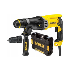 Młotowiertarka SDS-Plus 28mm z QCC 900W DeWalt