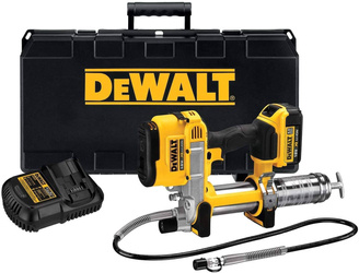 Smarownica akumulatorowa DeWalt 18V XR 4Ah