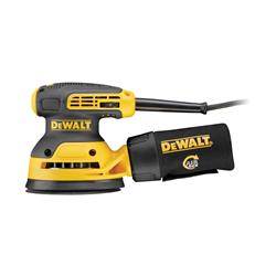 Szlifierka mimośrodowa z górnym chwytem 125mm 280W DeWalt DWE6423-QS