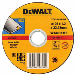 Tarcza do cięcia metalu DeWALT DT42340TZ-QZ (10 szt.)