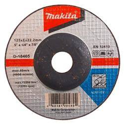 Tarcza szlifierska do metalu 125x6mm A24R Makita D-18465