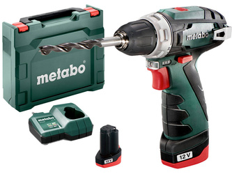 Wiertarko-wkrętarka PowerMaxx BS Metabo 600984500