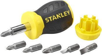 Wkrętak MULTIBIT krótki + 7 końcówek 0-66-357 Stanley