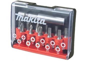 Zestaw bitów PH PZ TORX z tuleją magnetyczną 12szt. Makita D-31083