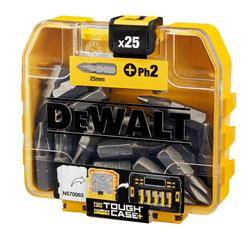 Zestaw bitów do wkrętarki 25szt. Ph2 25mm DeWalt DT71522-QZ