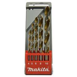 Zestaw wierteł do metalu HSS  5szt. Makita D-30514