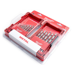 Zestaw wierteł do metalu HSS-G Thunderweb 1 - 10 mm (19 szt.) Milwaukee 4932352374