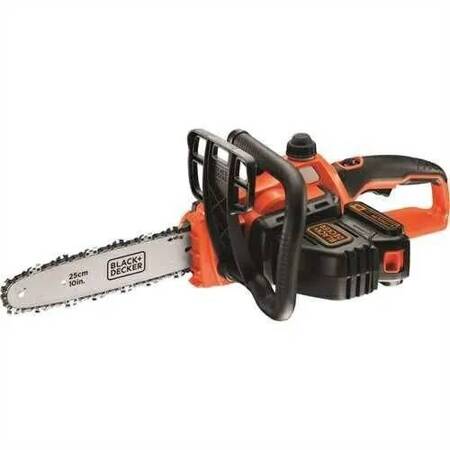 Akumulatorowa piła łańcuchowa 25cm 18V Li-Ion 1x2,0Ah Black+Decker GKC1825L20-QW