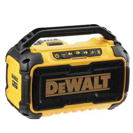 Głośnik bezprzewodowy bluetooth DeWalt 18V