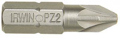 Grot 1/4"/25 mm Pozidriv Pz2 (2 szt.) 10504398