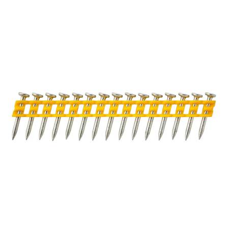 Gwoździe do gwoździarki DCN890 do betonu 2,6 x 25 mm (opak. 1005 szt.) DeWalt