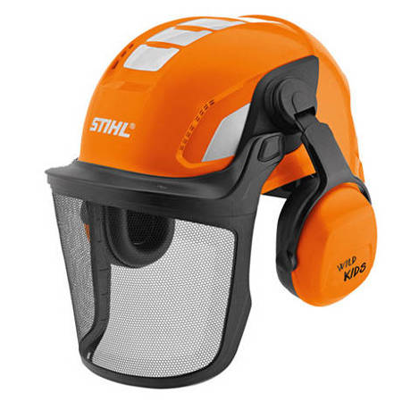 Kask ochronny zabawkowy dla dziecka Stihl 04204600001