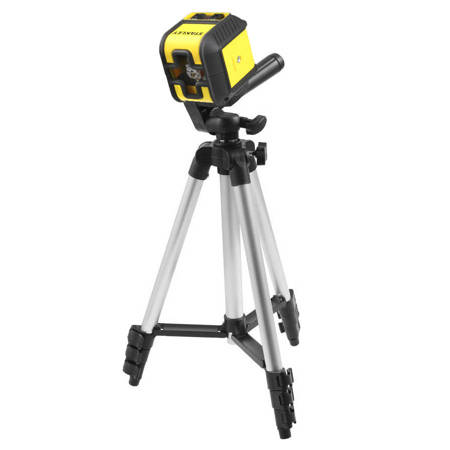 Laser krzyżowy Cubix + Aluminiowy statyw Tripod