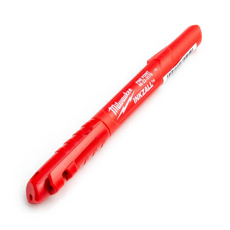 Marker ze standardową końcówką czerwony INKZALL™ Milwaukee 48223170