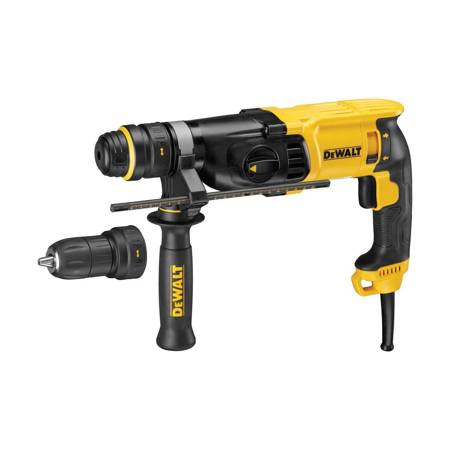 Młotowiertarka SDS-Plus 26mm 800W z QCC DeWalt D25134K-QS