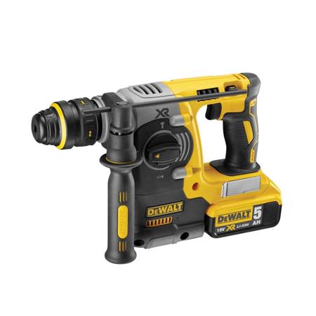 Młotowiertarka akumulatorowa bezszczotkowa SDS-Plus 24mm z QCC DeWalt 18V XR  2x5Ah DCH274P2-QW