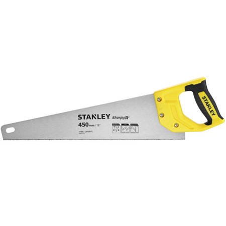 Piła ręczna Stanley Sharpcut 450mm 11 zębów/cal STHT20370-1