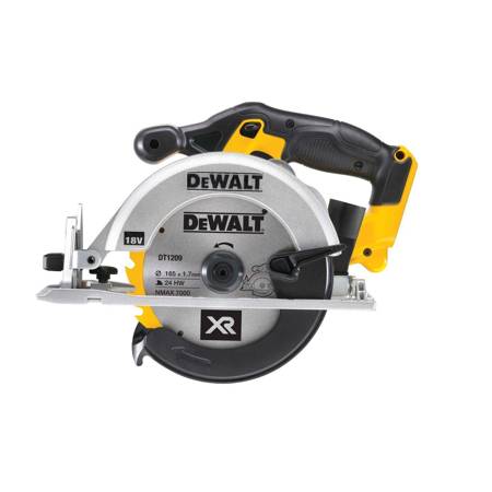 Pilarka tarczowa 165mm 18V XR DeWalt