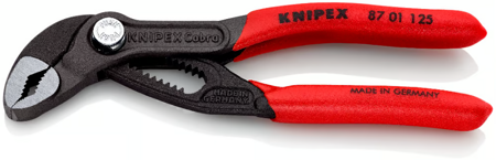 Szczypce nastawne do rur nowej generacji Knipex