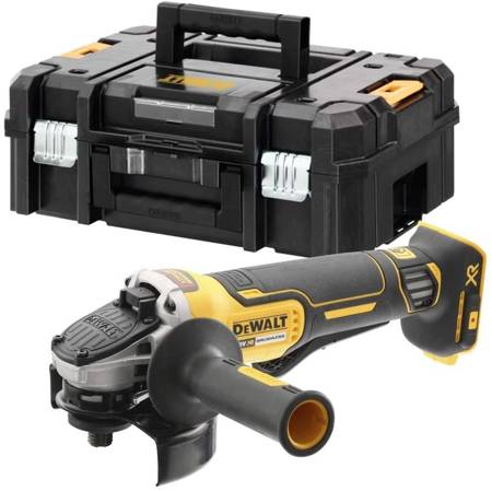 Szlifierka kątowa 18V XR 125mm Li-Ion z silnikiem bezszczotkowym DeWalt