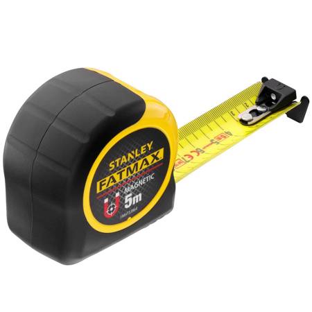 Taśma miernicza Stanley FatMax z hakiem magnetycznym 5m x 32mm