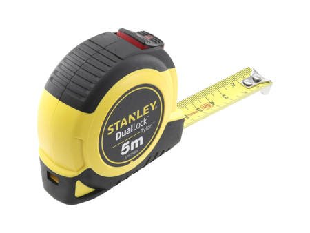 Taśma miernicza Stanley Tylon Dual Lock 5m x 19mm