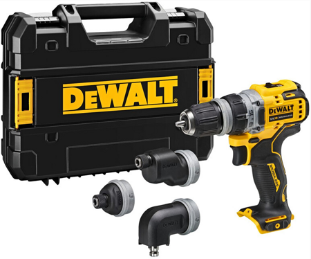 Wiertarko-wkrętarka DeWALT DCD703L2T