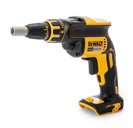 Wiertarko-wkrętarka do płyt G-K z silnikiem bezszczotkowym 18V XR Li-Ion body DeWalt DCF620N-XJ