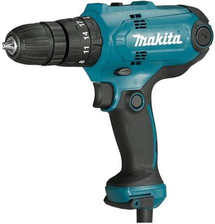 Wiertarko-wkrętarka udarowa, sieciowa 320W Makita HP0300