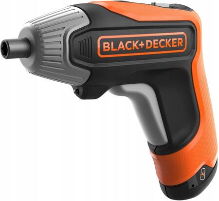 Wkrętak akumulatorowy Black & Decker 3,6 V ‎BCF611CK-QW